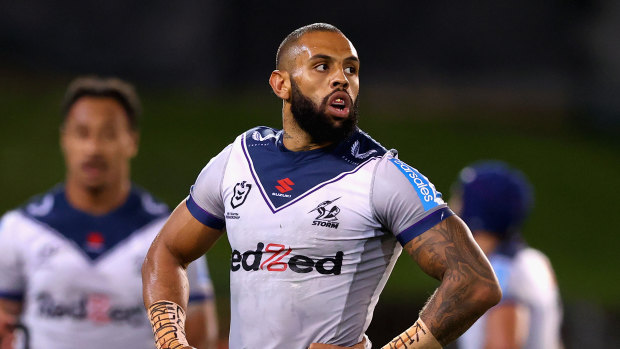 It’s been a fast start by Josh Addo-Carr and the Storm.
