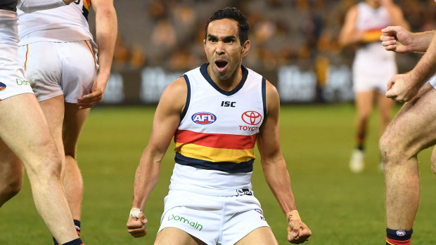 Eddie Betts is the latest in a long line of injured Crows.