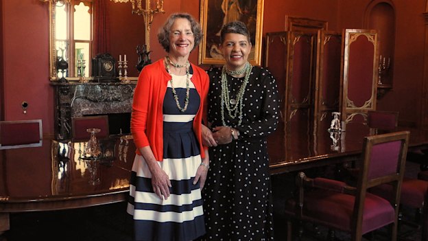 Tasmanian Governor Kate Warner, who credits Lee with “constructive” ideas.