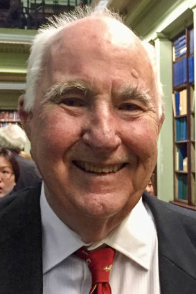 Emeritus Professor Sir Peter Morris.