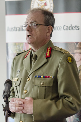 Justice Paul Brereton, who has recommended Defence Force chief Angus Campbell refer 36 matters to the Federal Police for criminal investigation involving 23 incidents and 19 individuals.
