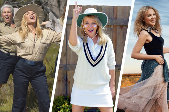 Kylie Minogue fronts Tourism Australia's 'Matesong' campaign. 