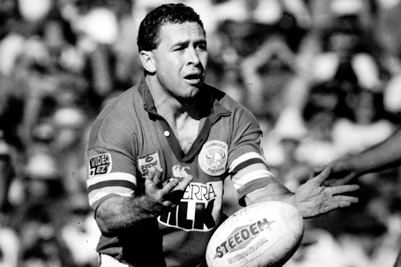 Ricky Stuart was arguably the best playmaker of his era.