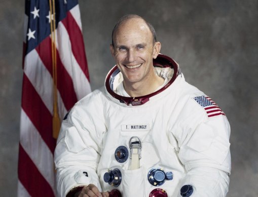 Ken Mattingly’s efforts on the ground helped bring the damaged Apollo 13 spacecraft safely back to Earth.