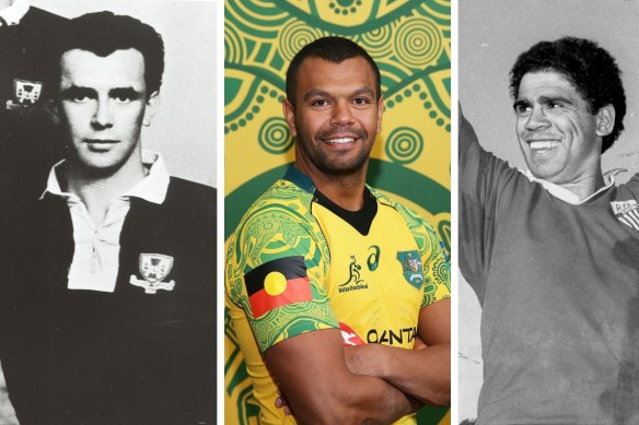 Australian rugby has had a strong and shining input from Indigenous players such as Lloyd McDermott, Kurtley Beale and Mark Ella.