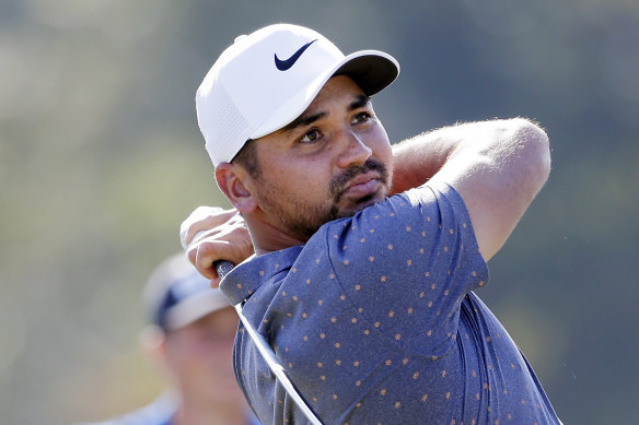 Jason Day is in contention after the second round of the Houston Open.