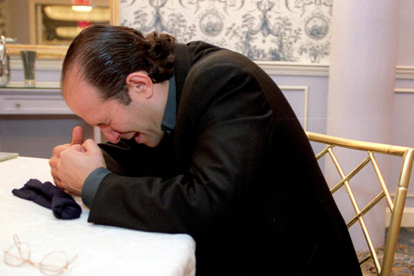 Lutnick days after the September 11, 2001, attacks in which more than 600 Cantor Fitzgerald employees died.