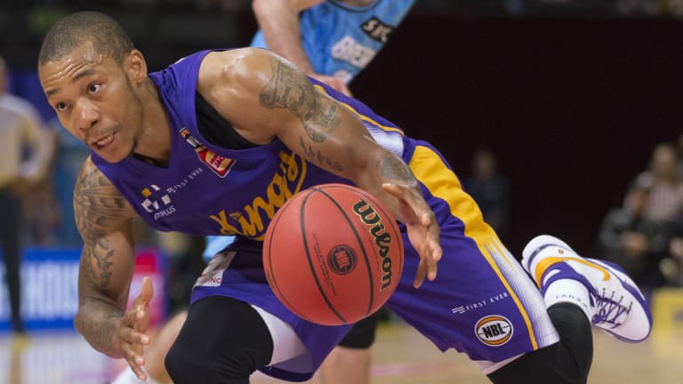 Five star: Jerome Randle was superb on the floor for the Kings.