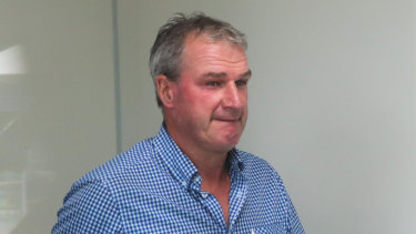 weir charged defraud cruelty disqualified
