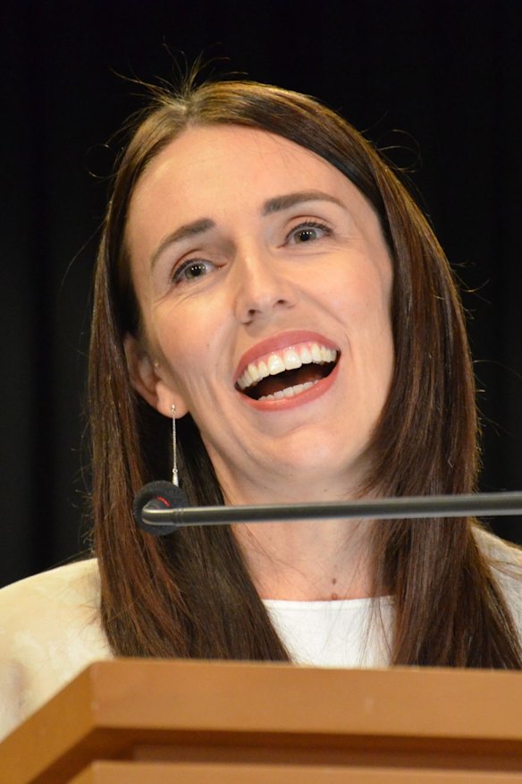 New Zealand's Prime Minister Jacinda Ardern, who attracted global attention for her wellbeing budget.