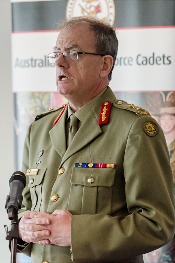 Justice Paul Brereton, who has recommended Defence Force chief Angus Campbell refer 36 matters to the Federal Police for criminal investigation involving 23 incidents and 19 individuals.