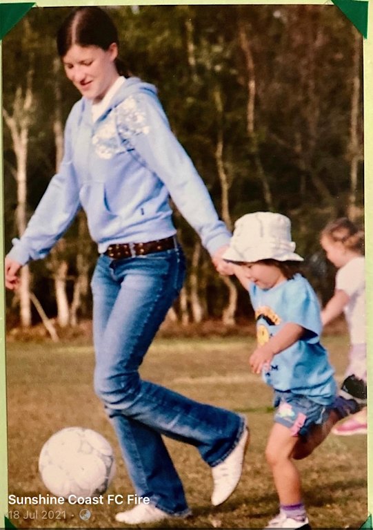 Cooney-Cross started playing at about four years old.