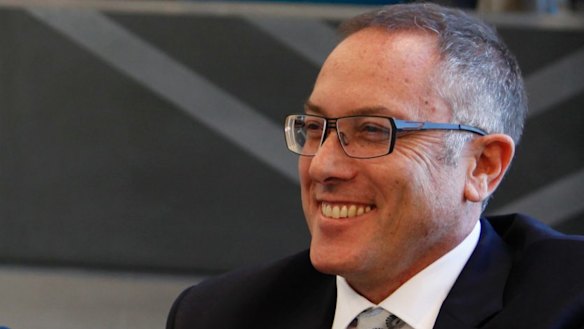 Patrick Delany will face massive challenges leading Foxtel