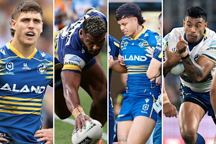 Parramatta should think about retiring the No. 2 jersey.