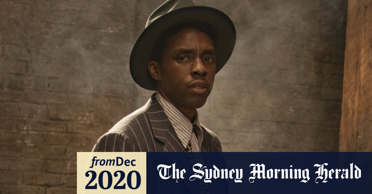 Ma Rainey S Black Bottom Review Chadwick Boseman Tears Up The Screen In Final Film Role