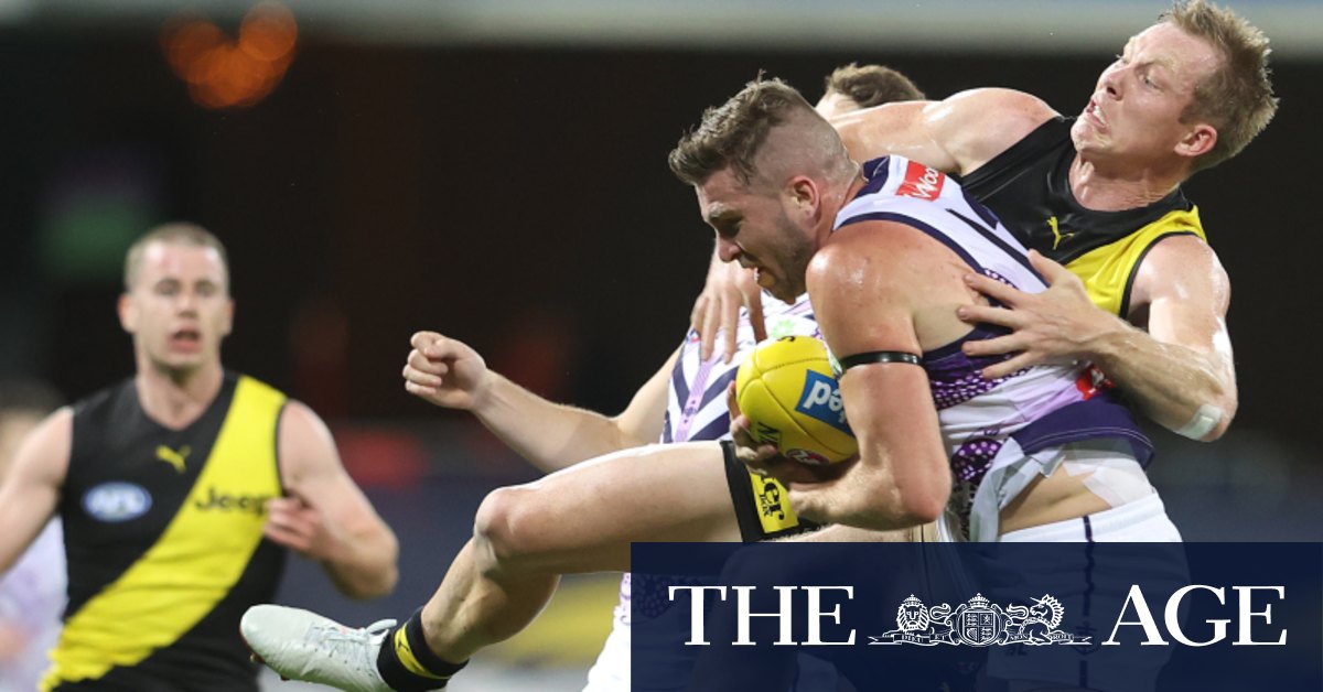 Afl Live Scores Richmond V Fremantle