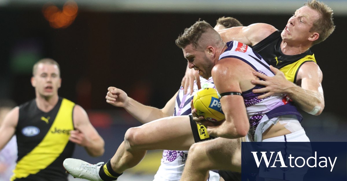 Afl Live Scores Richmond V Fremantle
