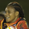 Game changer: Paving the way for  PNG women on and off field