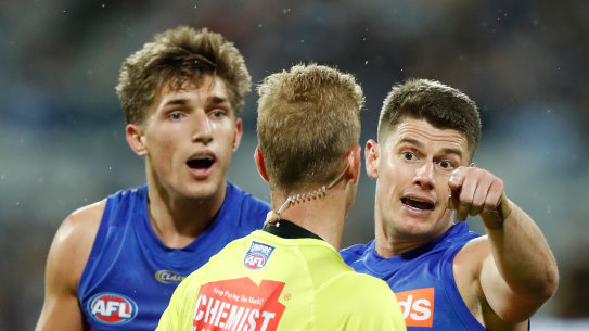 Grounded: The Lions will stay in Victoria indefinitely.