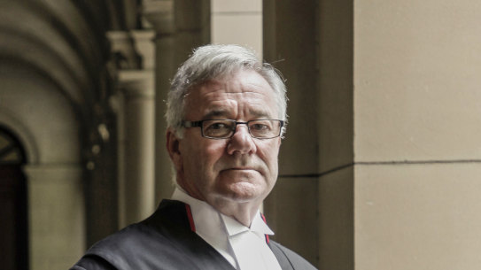 Justice John Dixon of the Victorian Supreme Court.