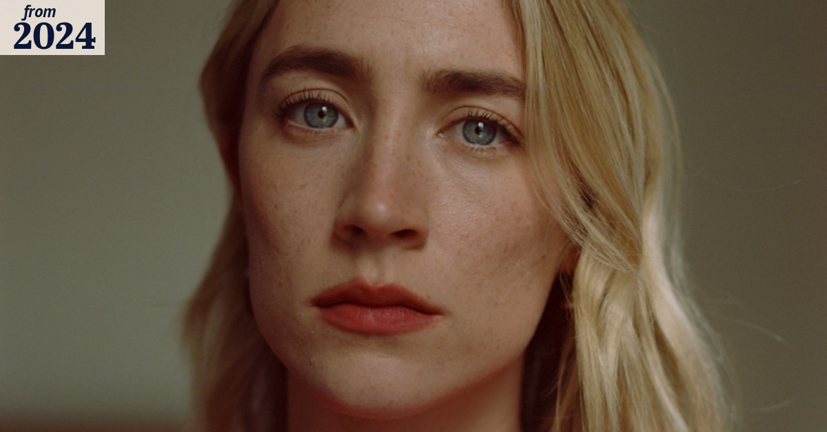 Saoirse Ronan was happy to make men squirm but one thing still terrifies her