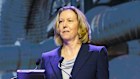 Woodside chief executive Meg O’Neill faced another shareholder AGM backlash over the oil and gas group’s climate policies.
