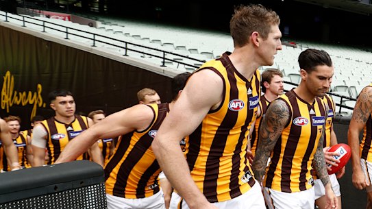 Hawthorn did not improve their draft hand as they had wanted.