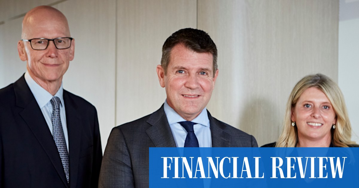 Mike Baird to chair Future Generation Australia - Vimarsana News