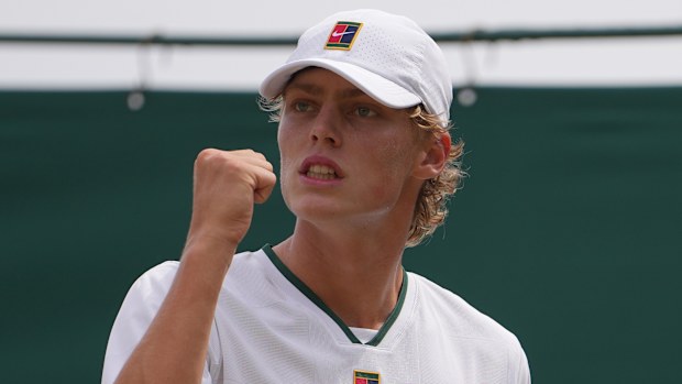 Wimbledon news 2026: Cruz Hewitt victory, beats Thijs Boogaard, books  championship match spot | Nine.com.au