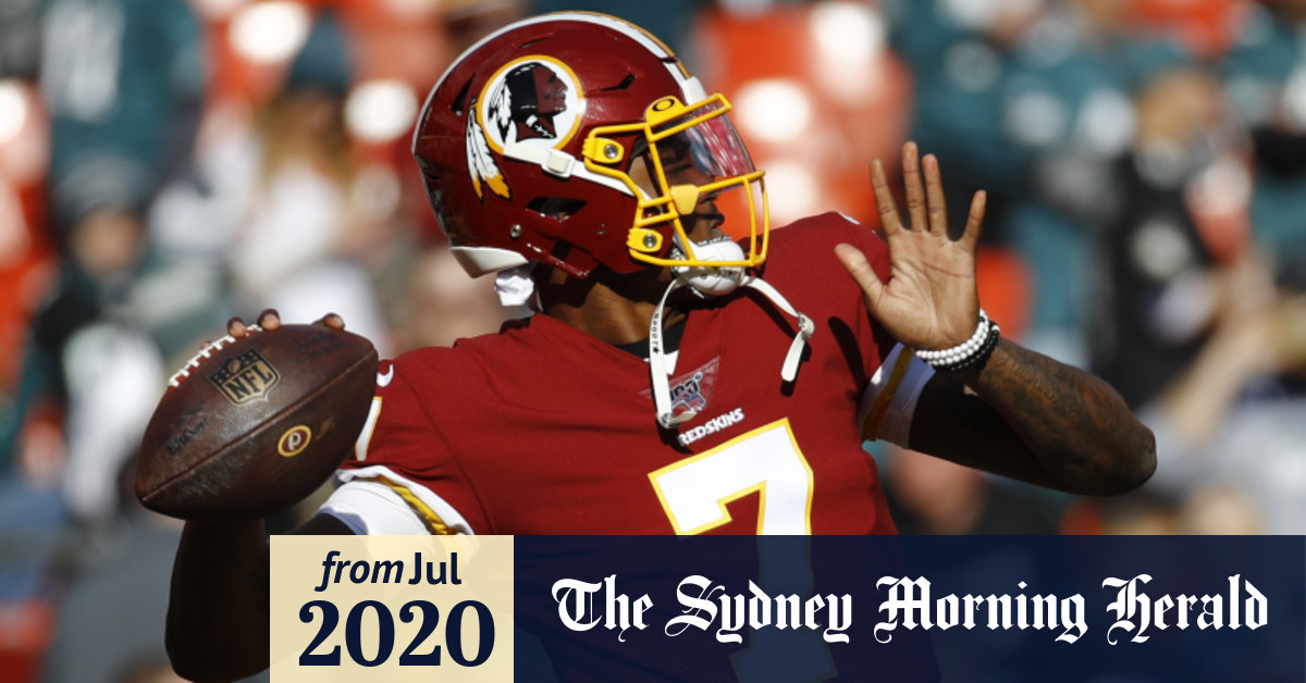 Washington S Nfl Team Drops Redskins Name After 87 Years There are no known indian football players currently in the nfl. washington s nfl team drops redskins