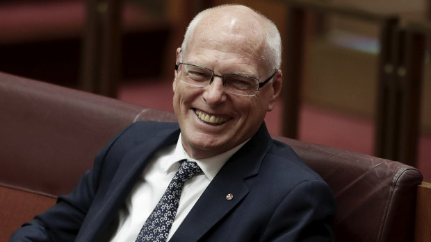 Jim Molan goes rogue: The NSW senator mounting a conservative insurgency to keep his seat