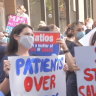Nurses to vote on second statewide strike as paramedics introduce work bans