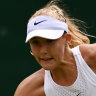 Russian prodigy Mirra Andreeva, 16, through to fourth round of Wimbledon
