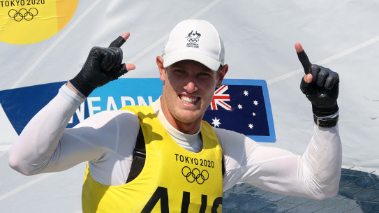 Matt Wearn has won gold.