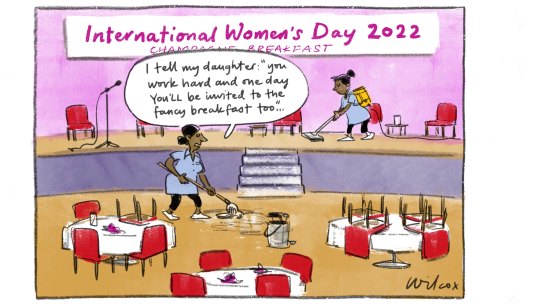 Illustration: Cathy Wilcox