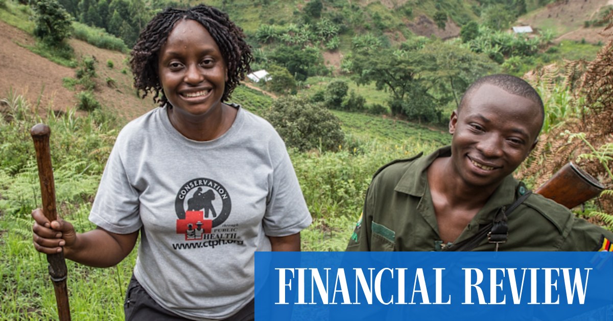 Jane Goodall praises Uganda wildlife vet and author Gladys Kalema-Zikusoka for management of gorilla tourism - Vimarsana News