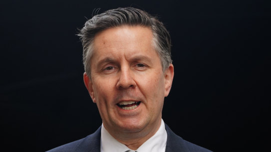 Federal Health Minister Mark Butler.