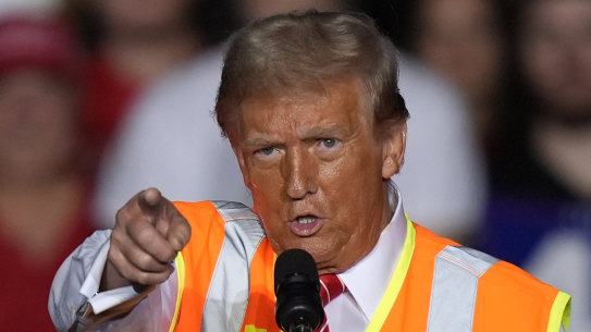 US President Donald Trump is helping accelerate the push to a greener future.