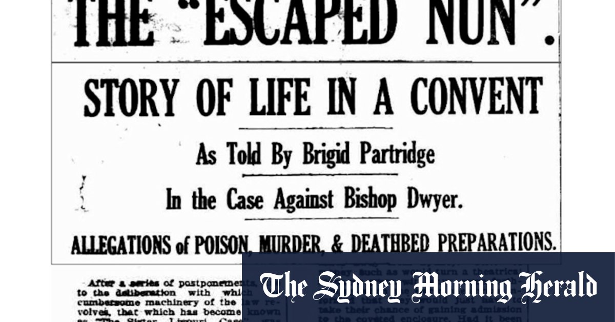 'Nun on the run' 1920s mystery finally solved - Vimarsana News