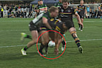 Paul Alamoti’s potential knock-on.