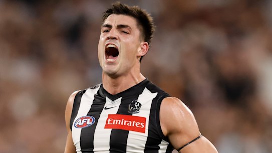 Brayden Maynard is a heart-and-soul figure at the Pies.