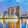 Demand for Victorian food and fibre has surged in Singapore.