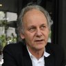 !!! FIRST USE AFR WEEKEND ONLY!!! AFR lunch with melbourne publisher Morry Schwartz at Fratelli Paradiso, Sydney. photo by Peter Braig. 4 October 2017.