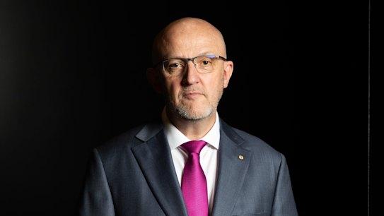 ASIO Director-General Mike Burgess