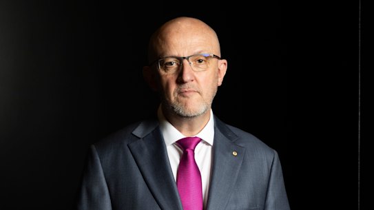 ASIO Director-General Mike Burgess