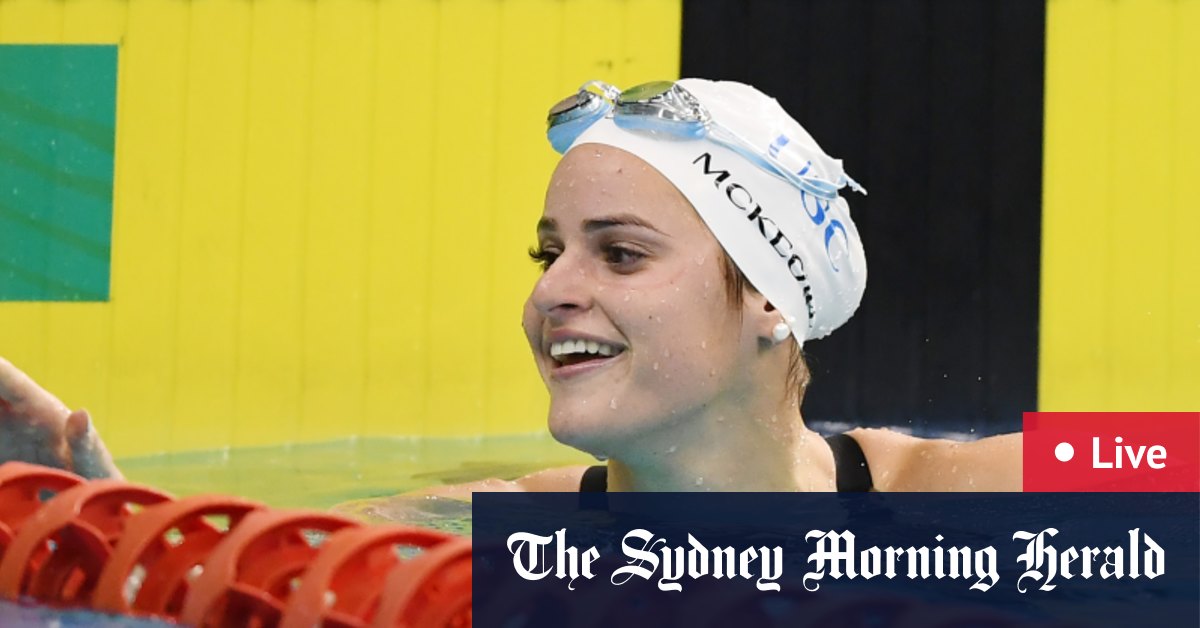 2021 Australian Swimming Trials LIVE updates: McKeown continues hot form with another personal best