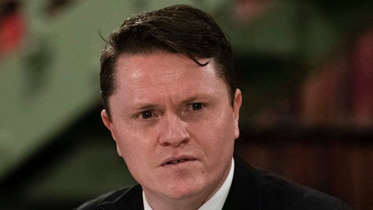 DEIT general counsel Chris Carr.