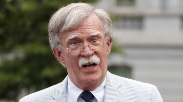 Former national security adviser John Bolton has said he was prepared to testify if subpoenaed.