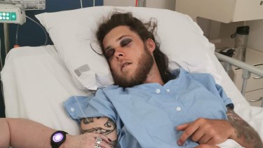 Brandon Orr was allegedly bashed with a cricket bat outside a pub in Ballajura and is fighting for his life.