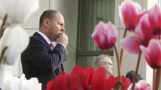 Treasurer Josh Frydenberg.